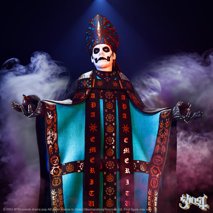 Super7 Ultimates: Ghost - Papa Emeritus IV