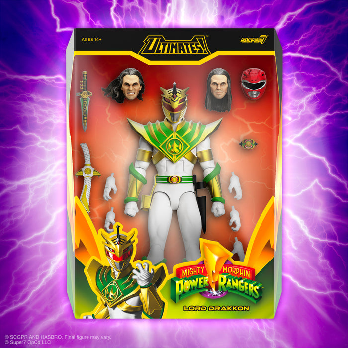 Super7 Ultimates: Mighty Morphin Power Rangers - Lord Drakkon