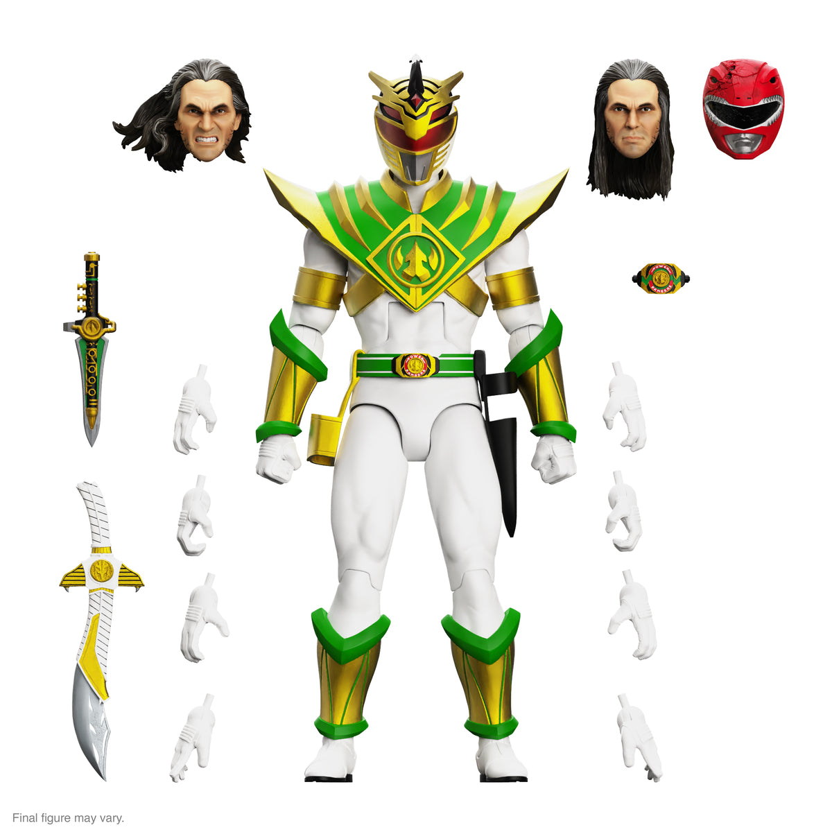 Super7 Ultimates: Mighty Morphin Power Rangers - Lord Drakkon