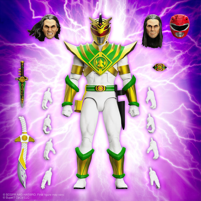 Super7 Ultimates: Mighty Morphin Power Rangers - Lord Drakkon