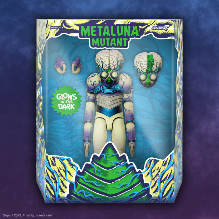 Super7 Ultimates: Universal Monsters - The Metaluna Mutant Blue Glow