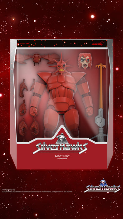 Super7 Ultimates: Halcones Galacticos - Mon Star Toy Version