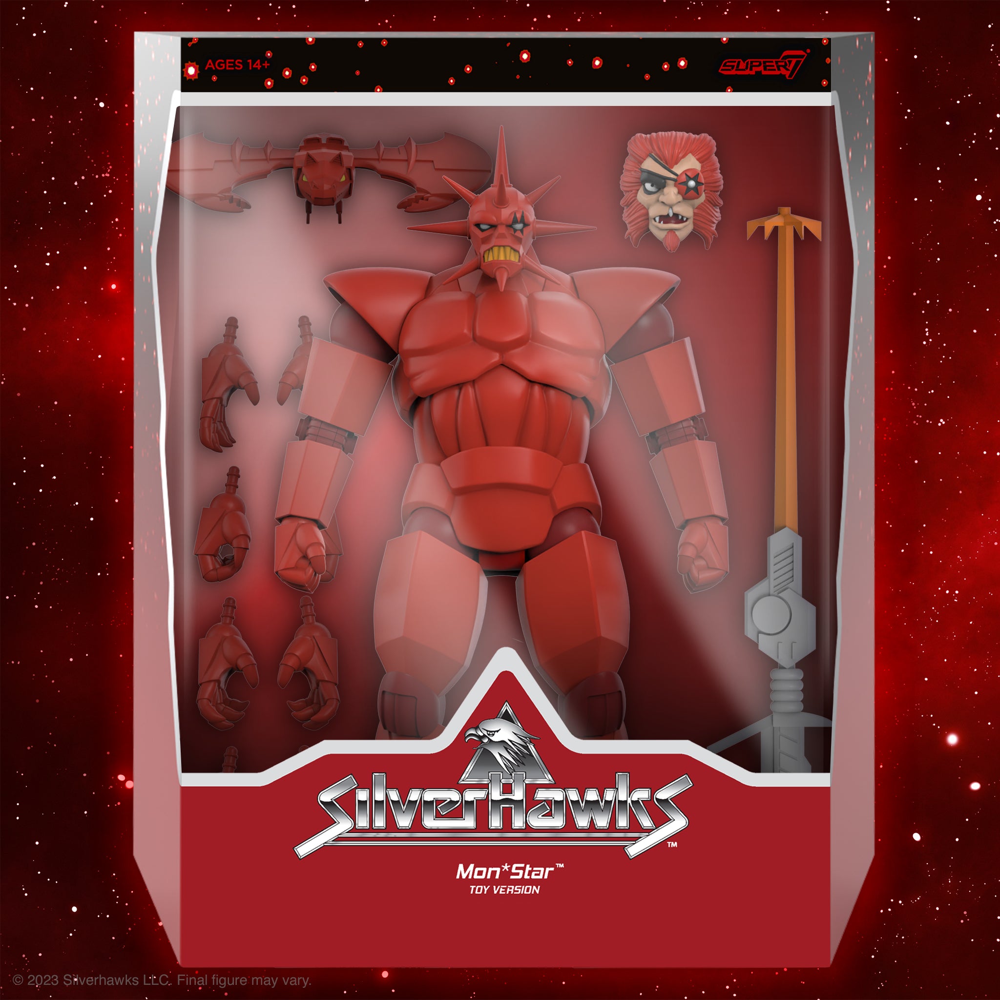 Super7 Ultimates: Halcones Galacticos - Mon Star Toy Version