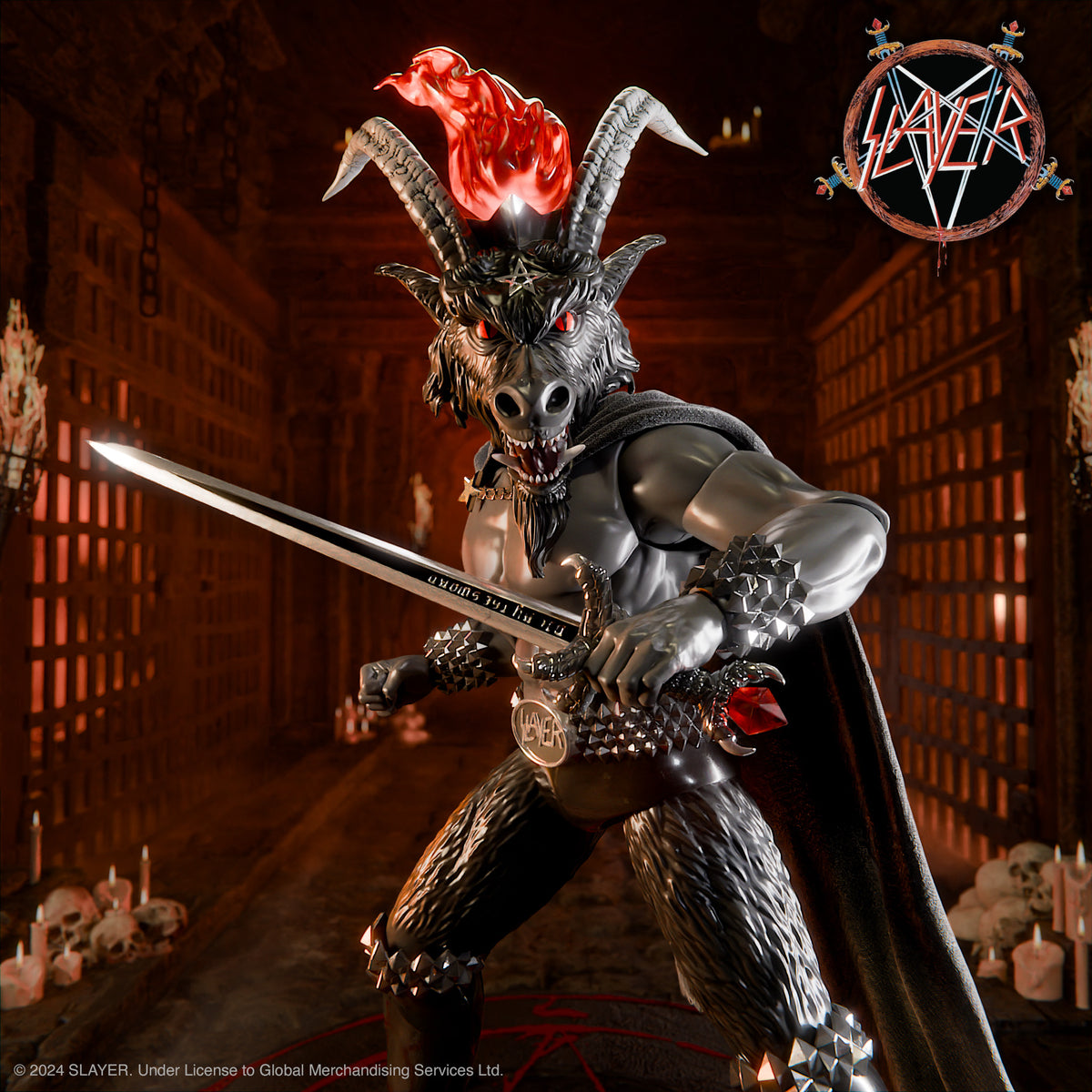 Super7 Ultimates: Slayer - Minotaur Black Magic