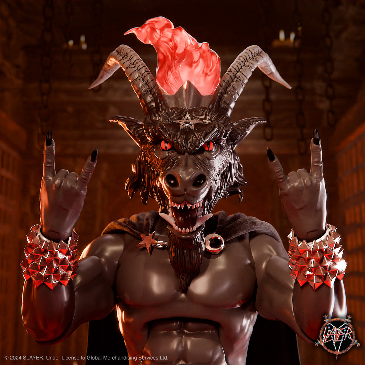 Super7 Ultimates: Slayer - Minotaur Black Magic