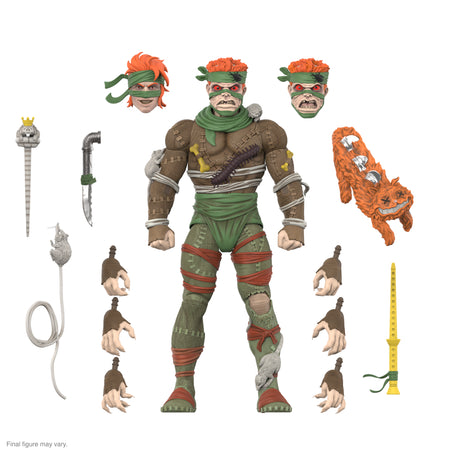 Super7 Ultimates: TMNT Tortugas Ninja - Leonardo Ninja Nomada — Distrito Max