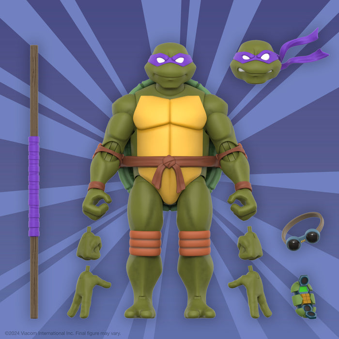 Super7 Ultimates: TMNT Tortugas Ninja - Donatello