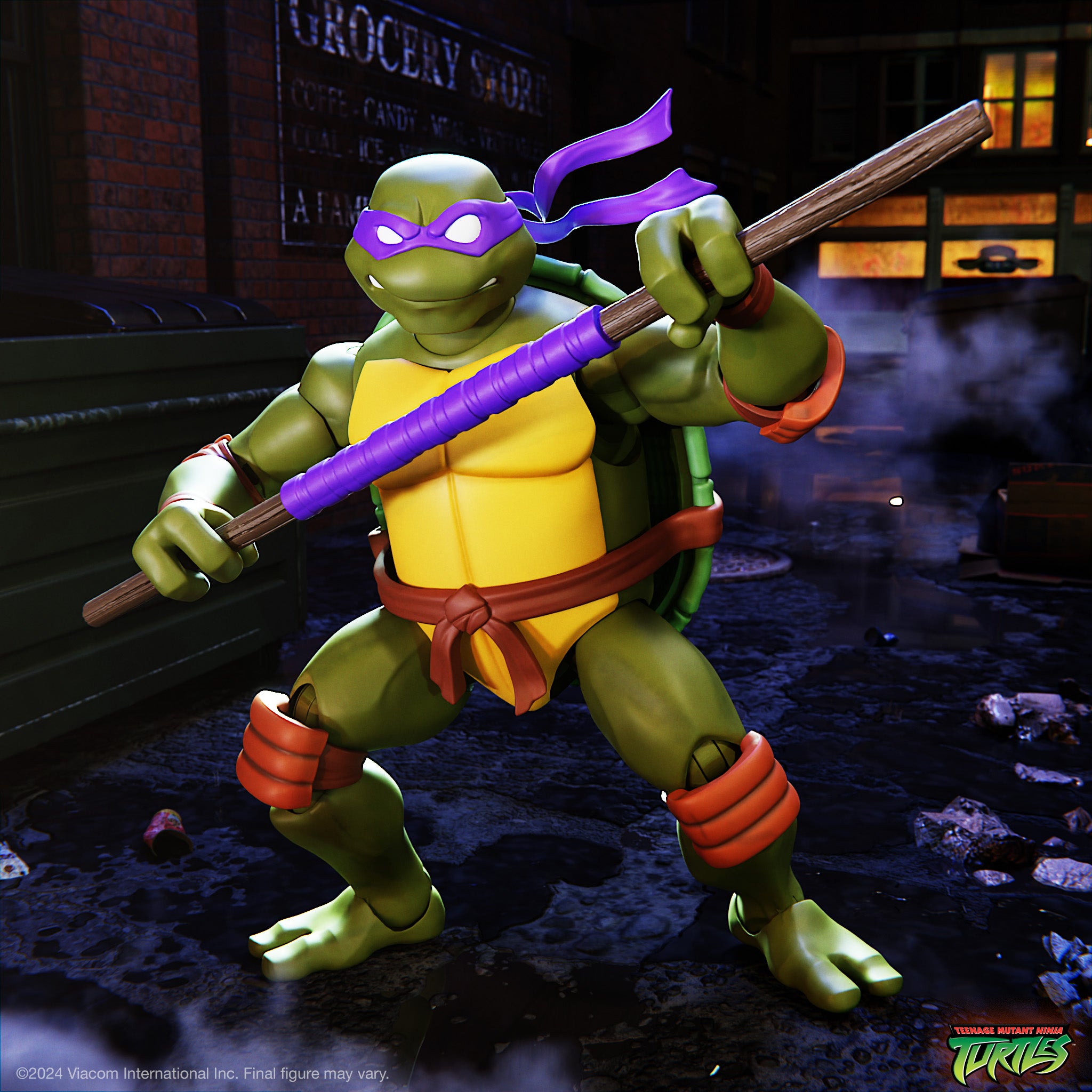 Super7 Ultimates: TMNT Tortugas Ninja - Donatello