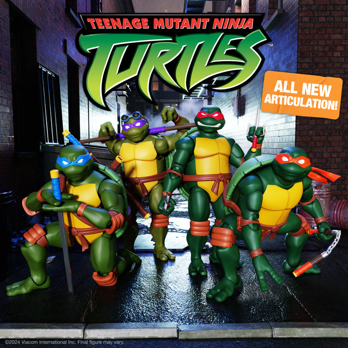 Super7 Ultimates: TMNT Tortugas Ninja - Leonardo