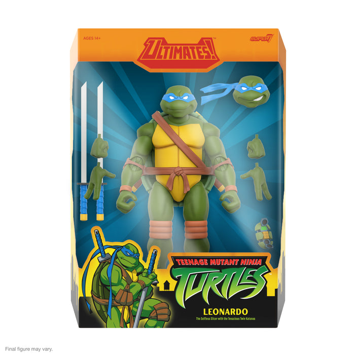 Super7 Ultimates: TMNT Tortugas Ninja - Leonardo