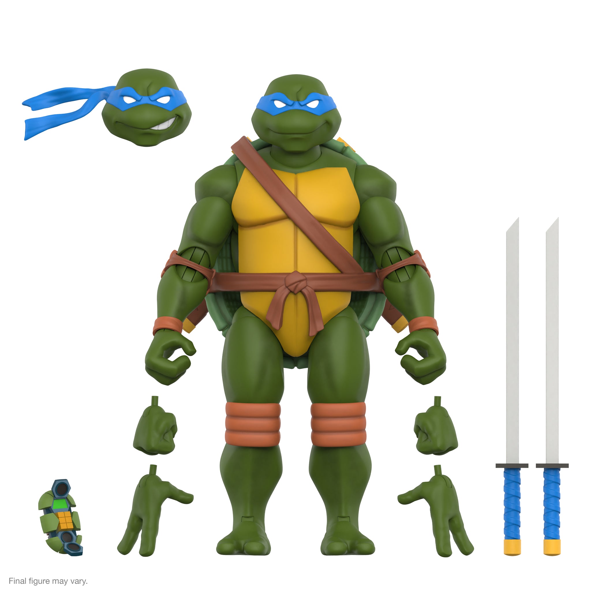 Super7 Ultimates: TMNT Tortugas Ninja - Leonardo