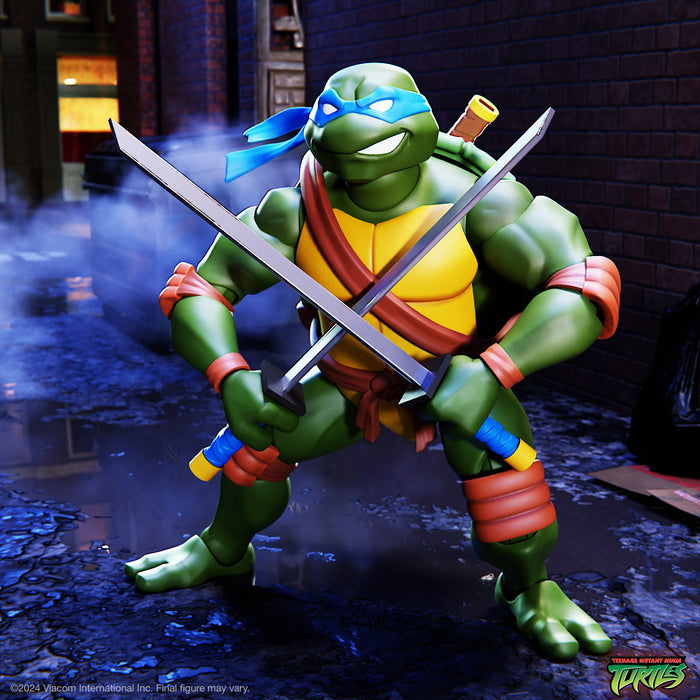 Super7 Ultimates: TMNT Tortugas Ninja - Leonardo