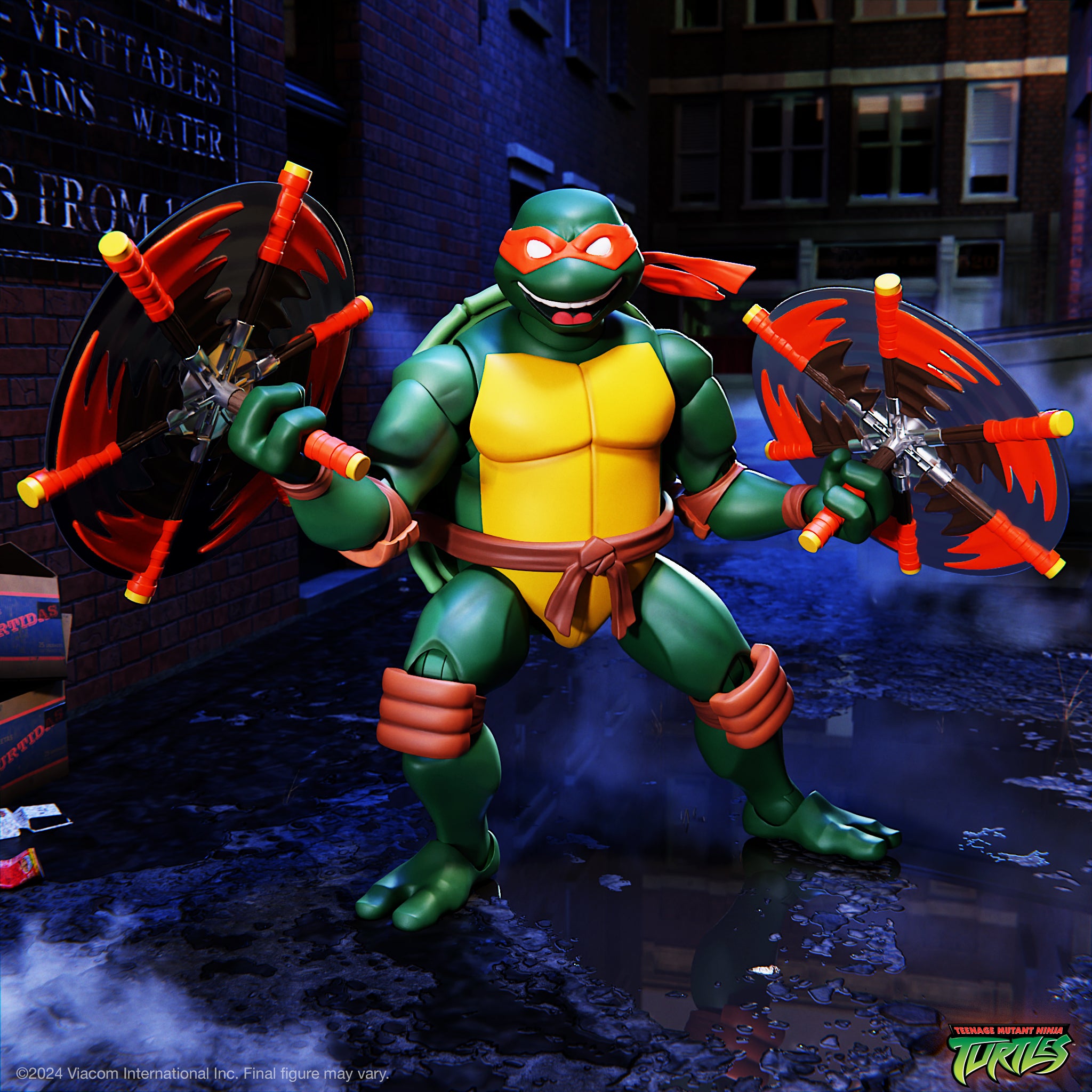 Super7 Ultimates: TMNT Tortugas Ninja - Miguel Angel