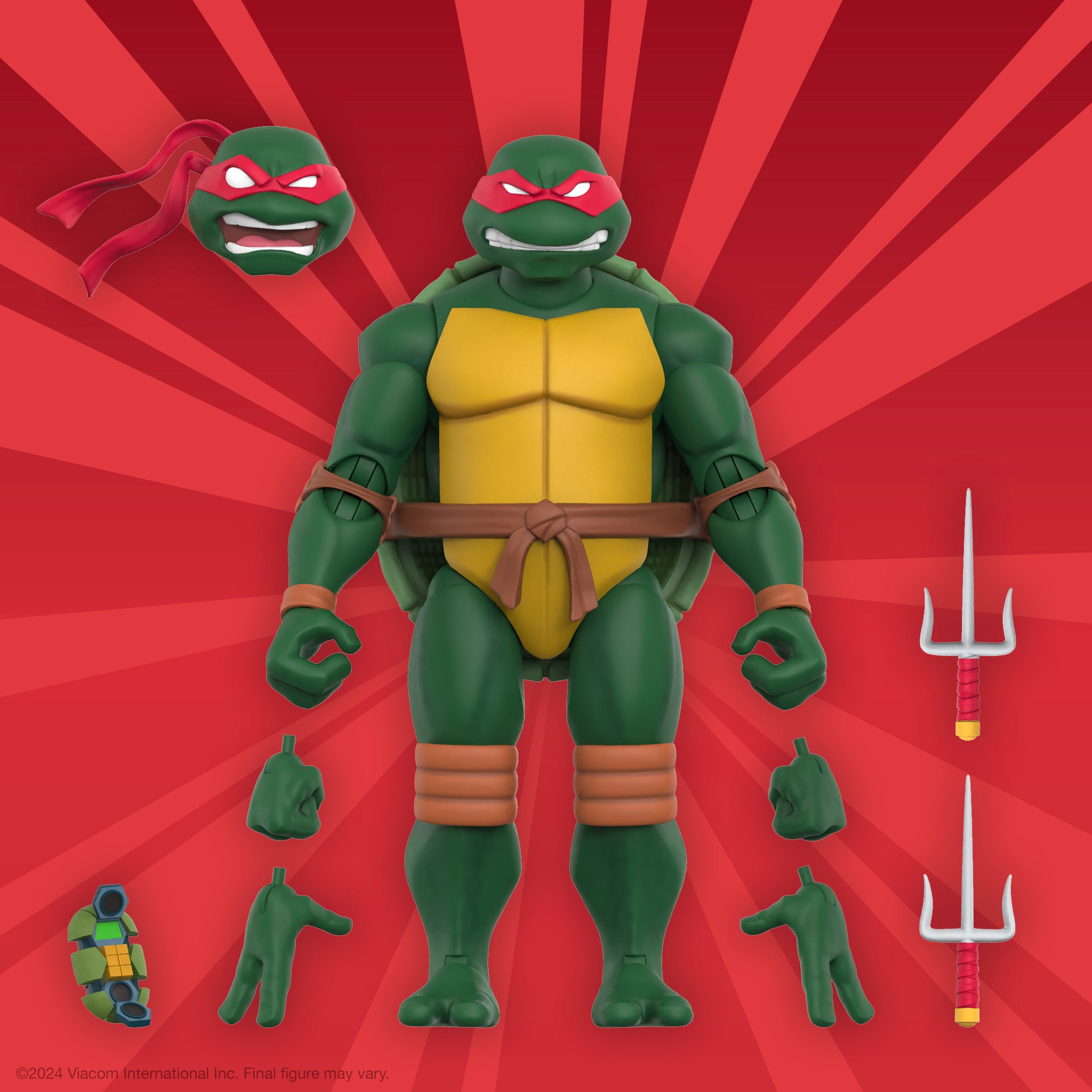 Super7 Ultimates: TMNT Tortugas Ninja - Rafael