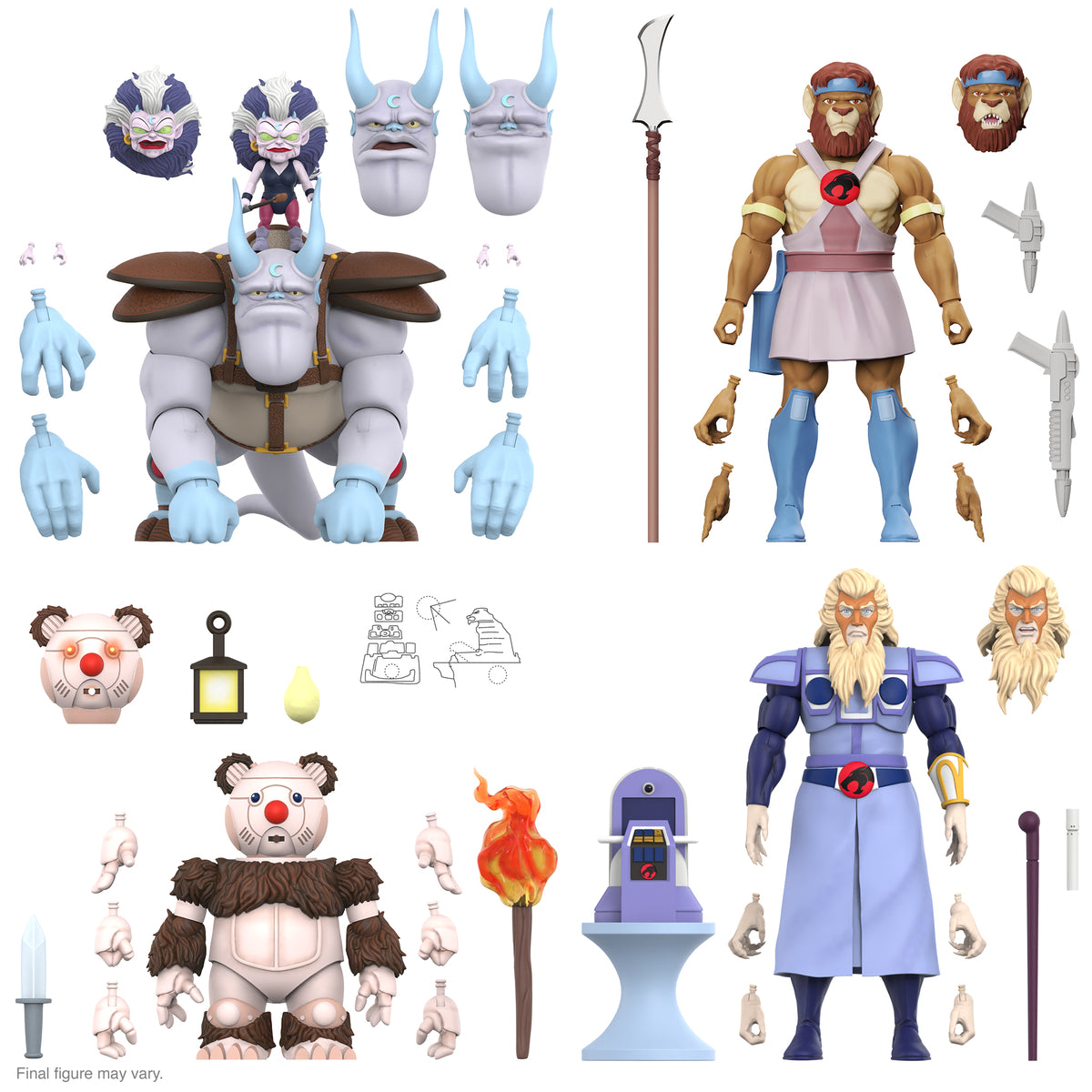 Super7 Ultimates: ThunderCats - Luna y Amok