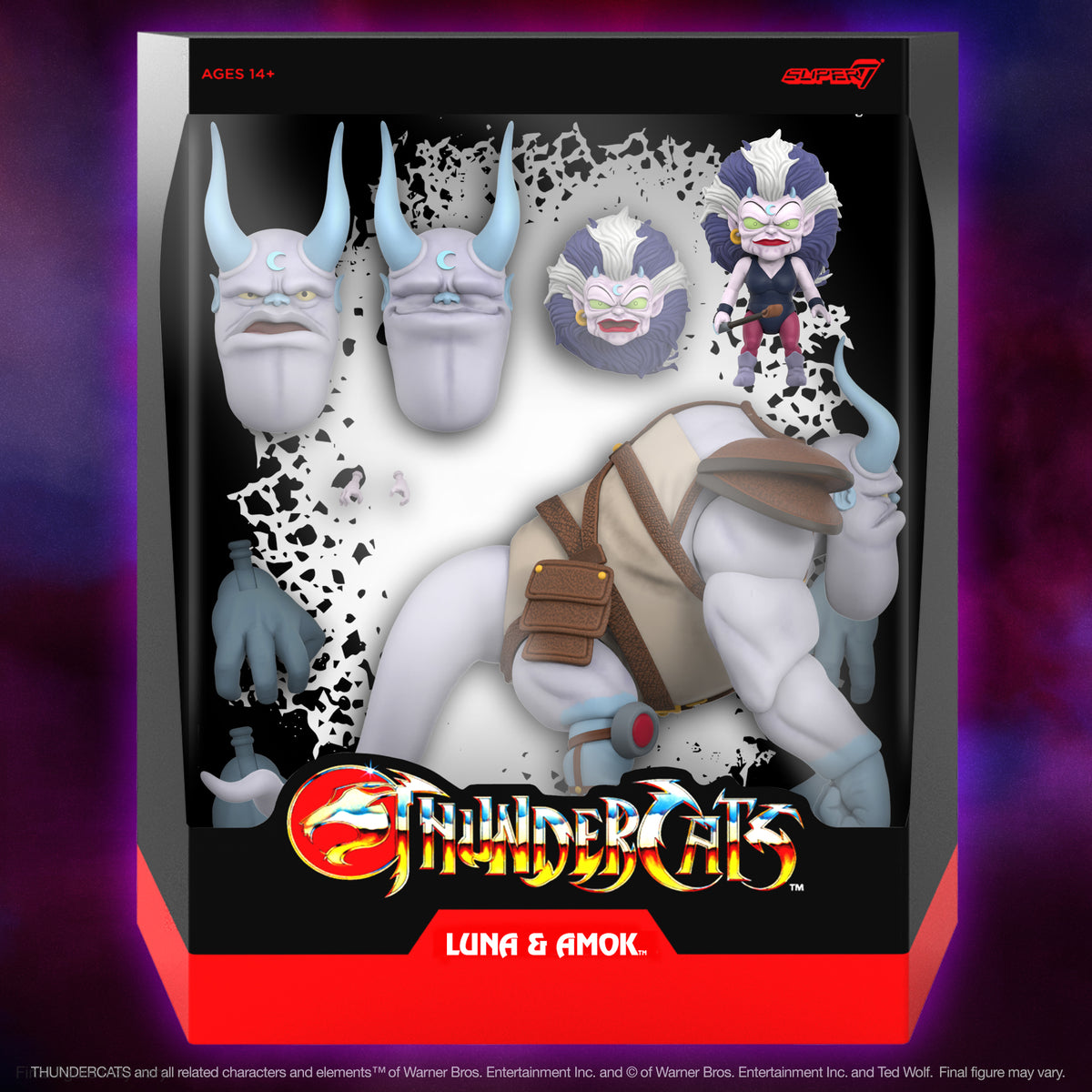 Super7 Ultimates: ThunderCats - Luna y Amok