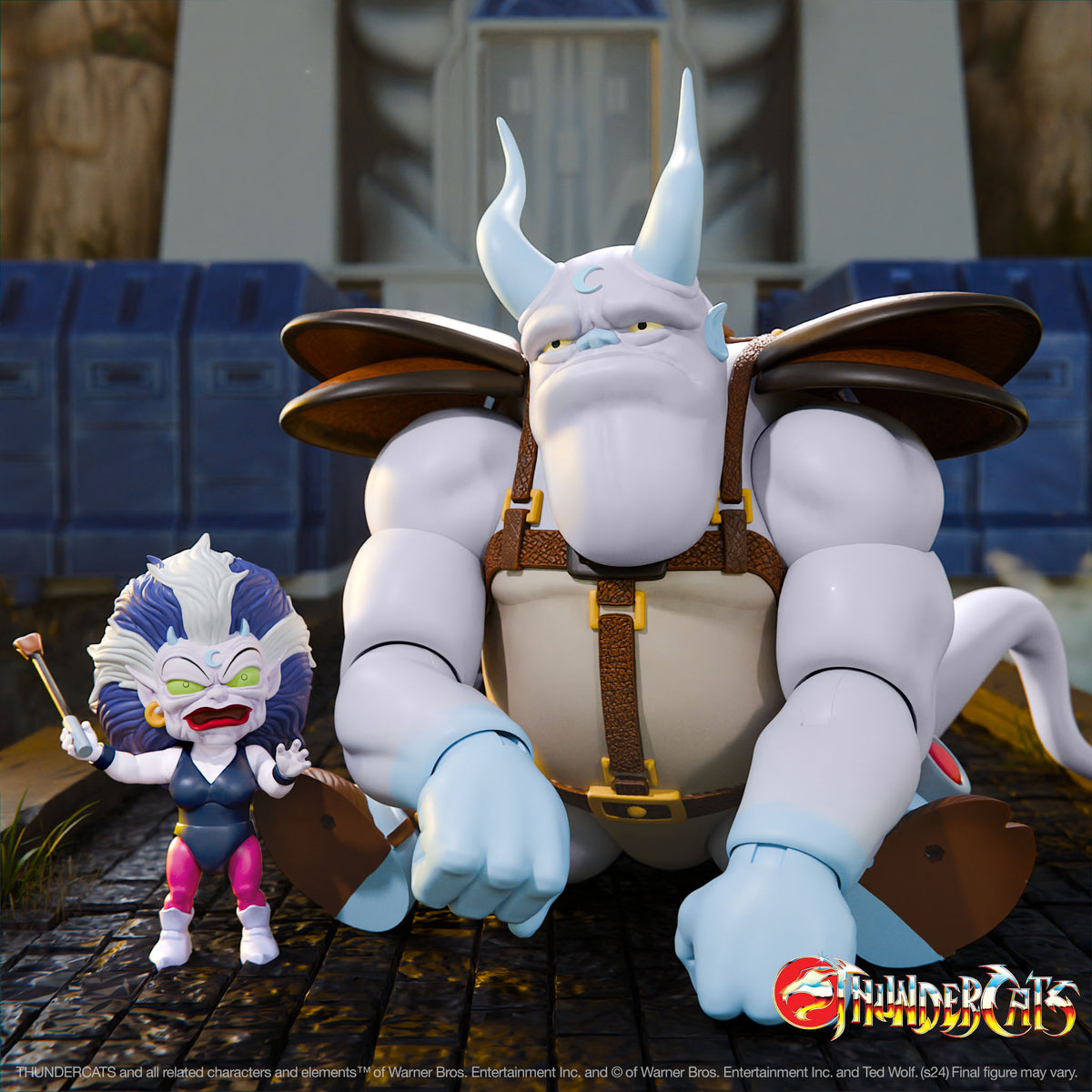 Super7 Ultimates: ThunderCats - Luna y Amok