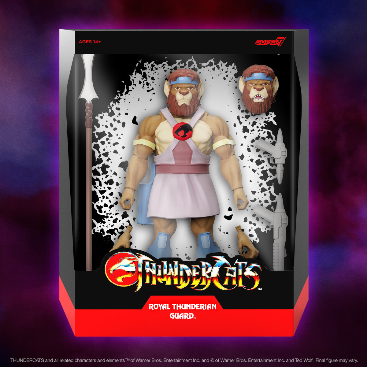 Super7 Ultimates: ThunderCats - Guardia Real Thunderiano