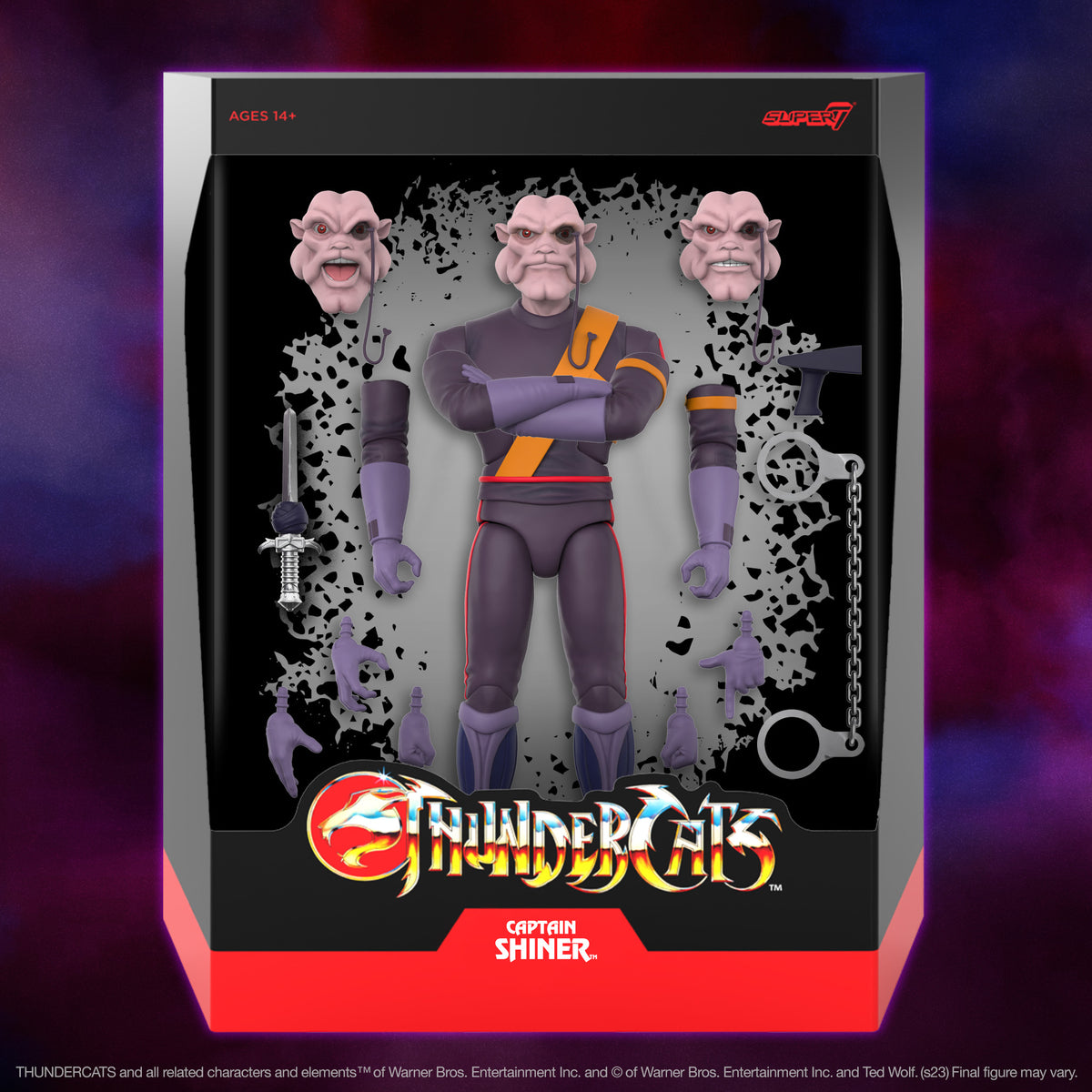 Super7 Ultimates: ThunderCats - Capitan Shiner