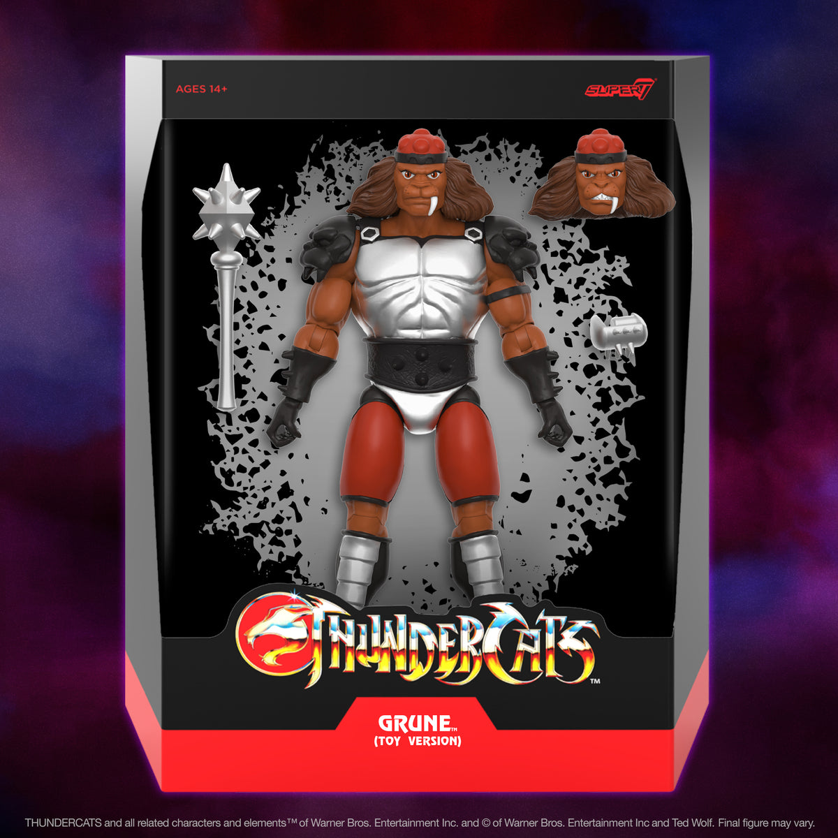 Super7 Ultimates: ThunderCats - Grune El Destructor Toy Recolor