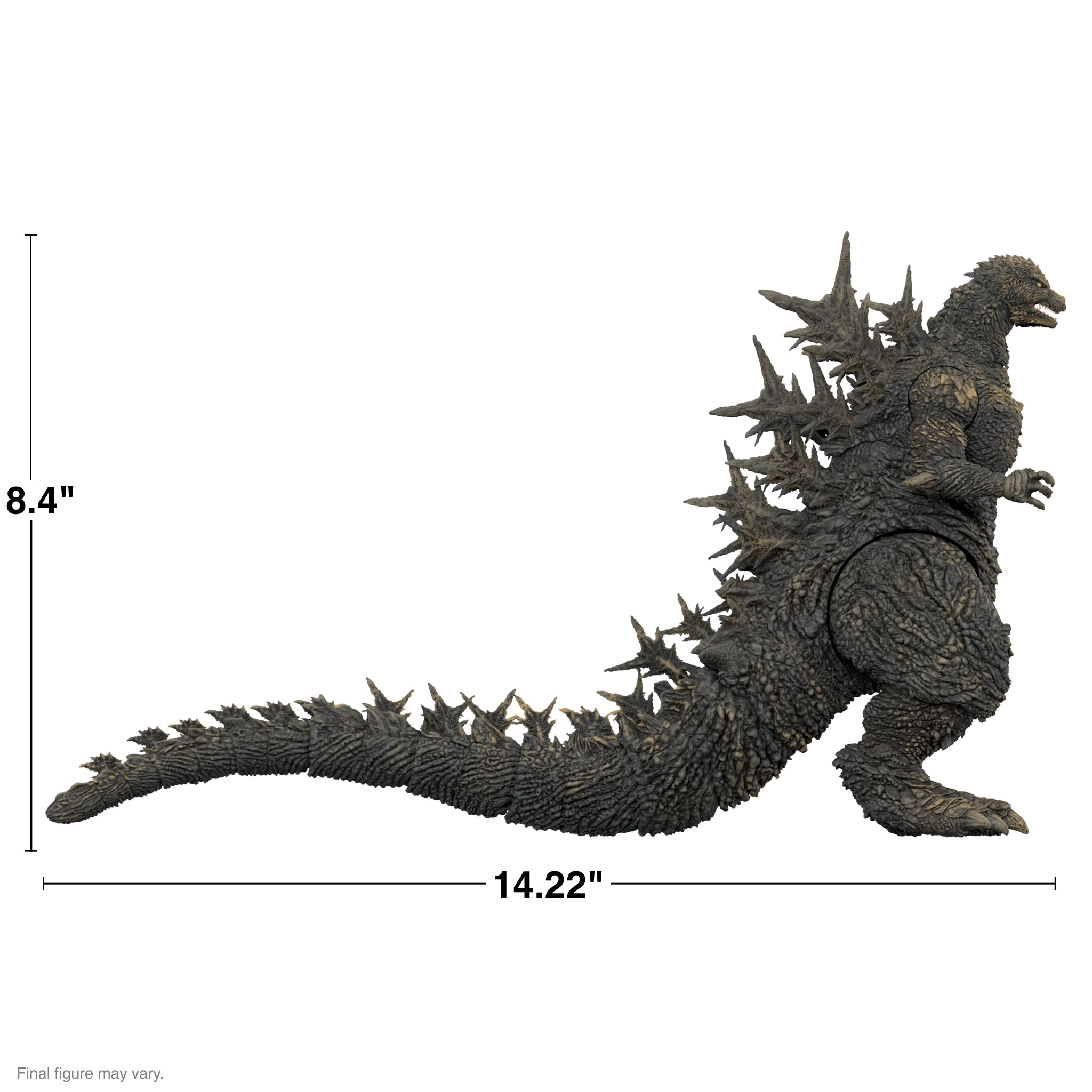 Super7 Ultimates: Godzilla Minus One - Godzilla 8 Pulgadas