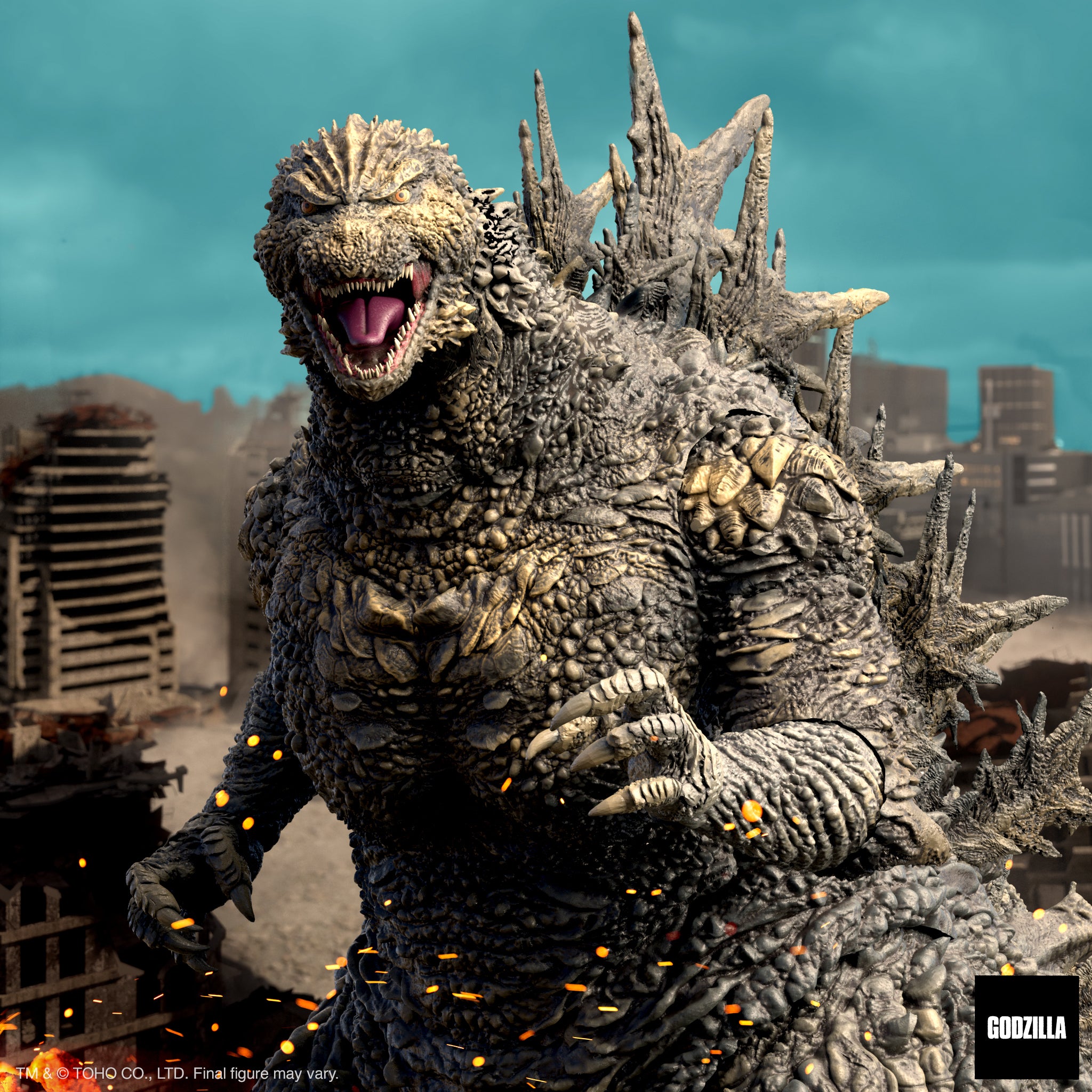 Super7 Ultimates: Godzilla Minus One - Godzilla 8 Pulgadas