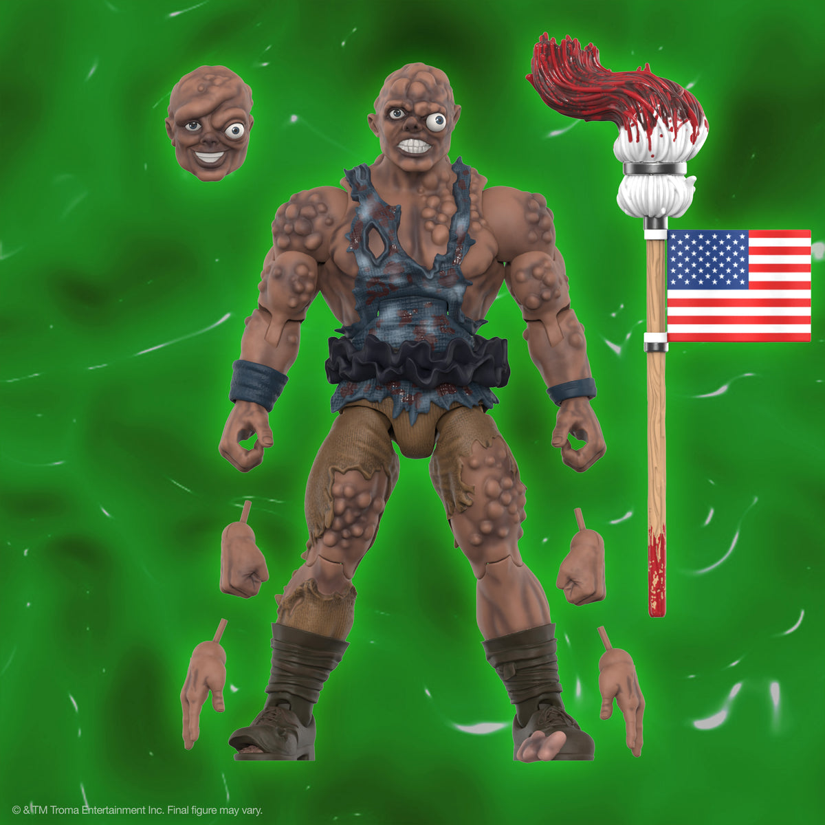 Super7 Ultimates: The Toxic Avenger Movie - Toxic