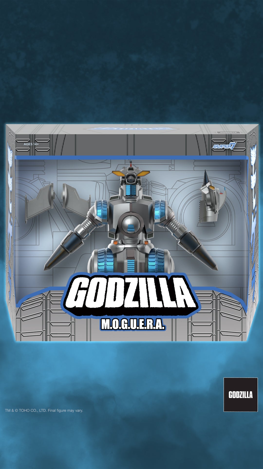 Super7 Ultimates: Toho Godzilla - MOGUERA