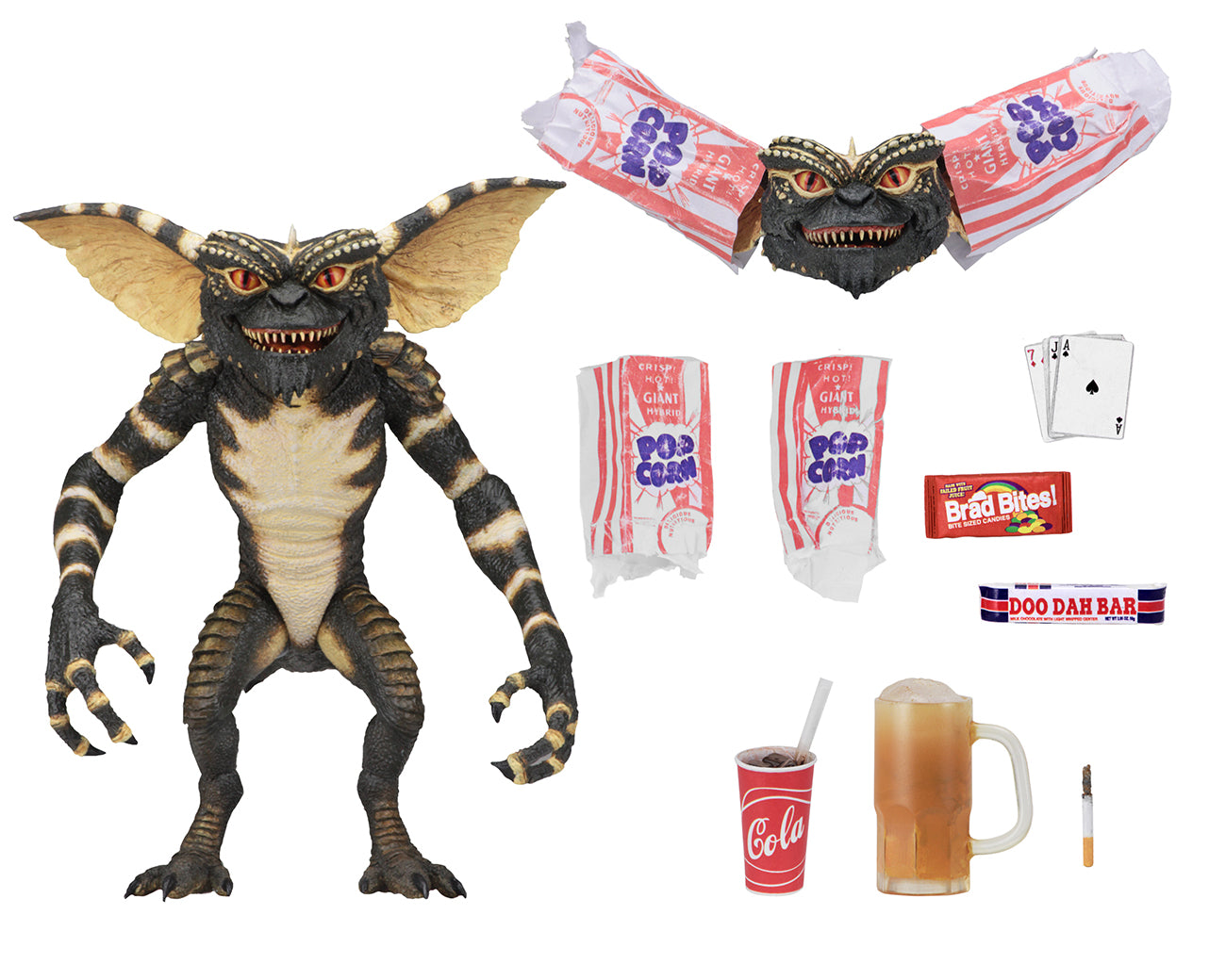 NECA Figura de Accion Ultimate: Gremlins - Gremlin 7 Pulgadas