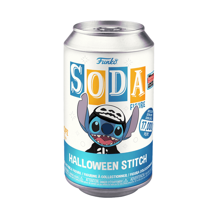 Funko SODA: Disney Lilo y Stitch - Stitch Halloween