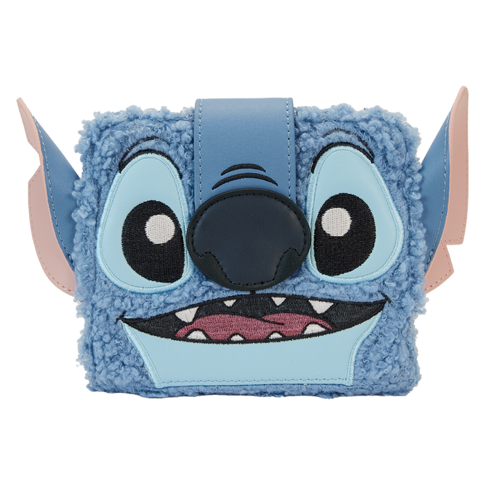 Loungefly X Disney: Lilo y Stitch - Stitch Cartera De Peluche