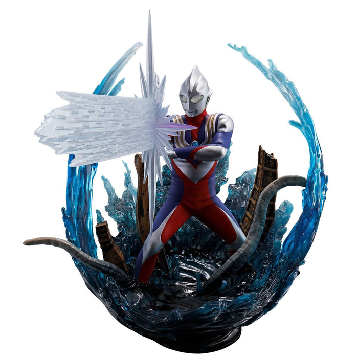 Bandai Tamashii Nations Figuarts ZERO: Ultraman Tiga - Ultraman Tiga Multi Type Estatua