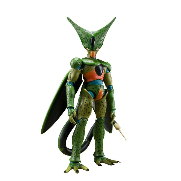 Bandai Tamashii Nations SH Figuarts: Dragon Ball Z - Cell Primera Forma Figura de Accion