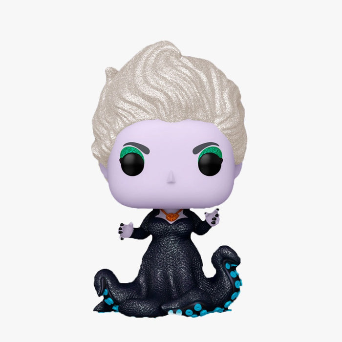 Funko Pop Disney: La Sirenita Live Action - Ursula Diamond Glitter Exclusivo