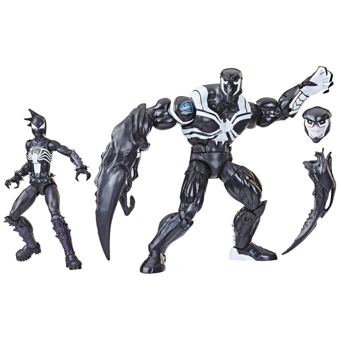 Marvel Legends: Venom Space Knight - Venom Y Mania 2 Pack