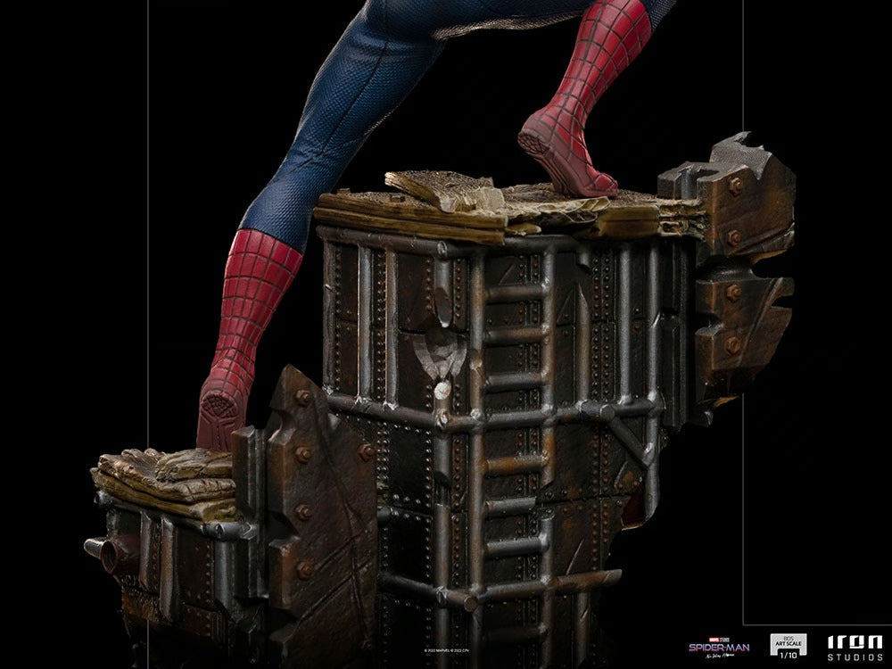 IRON Studios: Marvel Spiderman No Way Home - Spiderman Andrew Garfield BDS Escala de Arte 1/10