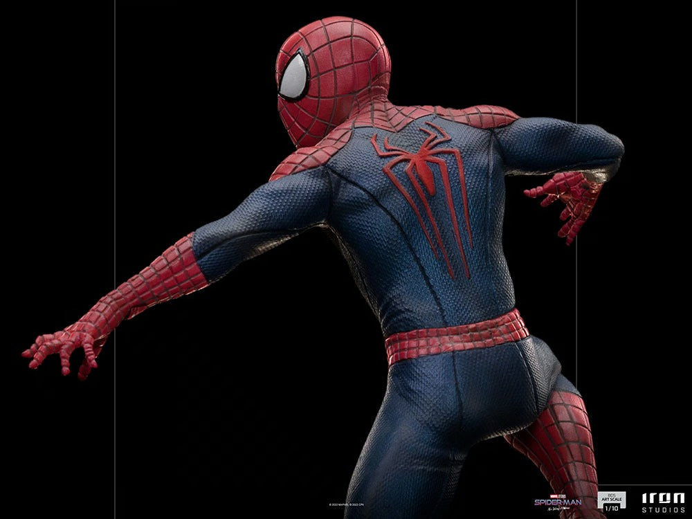 IRON Studios: Marvel Spiderman No Way Home - Spiderman Andrew Garfield BDS Escala de Arte 1/10