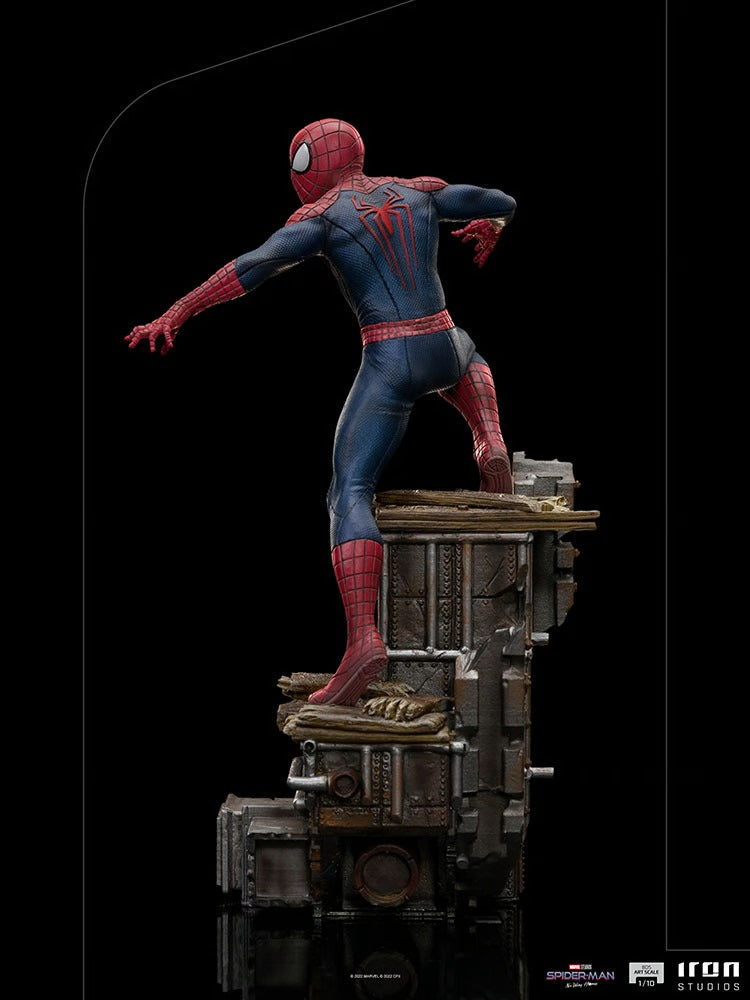 IRON Studios: Marvel Spiderman No Way Home - Spiderman Andrew Garfield BDS Escala de Arte 1/10