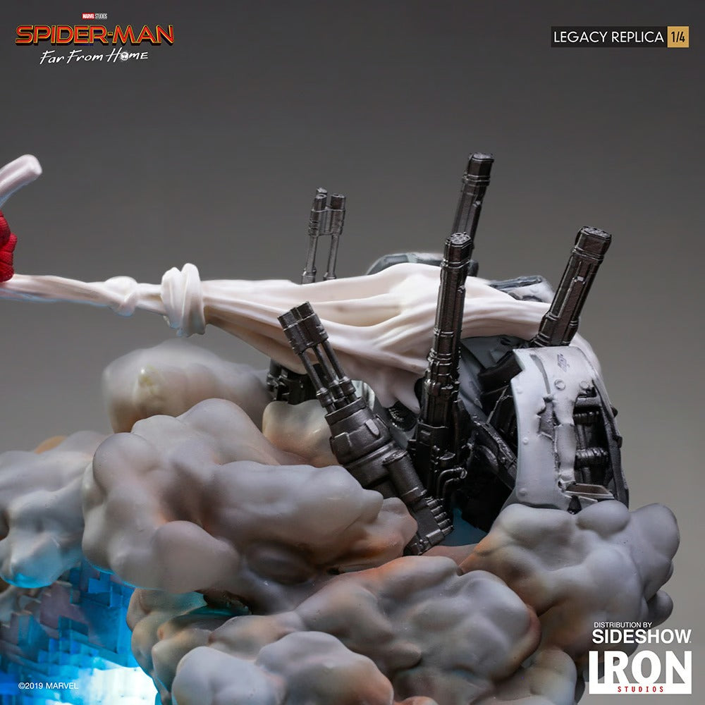 IRON Studios: Marvel Spider Man Lejos De Casa - Spider Man Legacy Escala 1/4