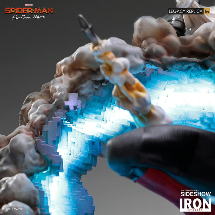 IRON Studios: Marvel Spider Man Lejos De Casa - Spider Man Legacy Escala 1/4