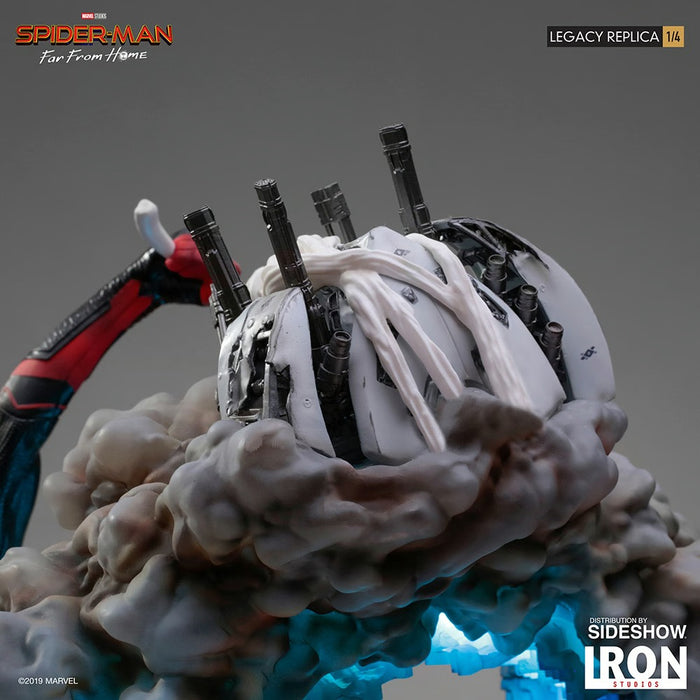 IRON Studios: Marvel Spider Man Lejos De Casa - Spider Man Legacy Escala 1/4