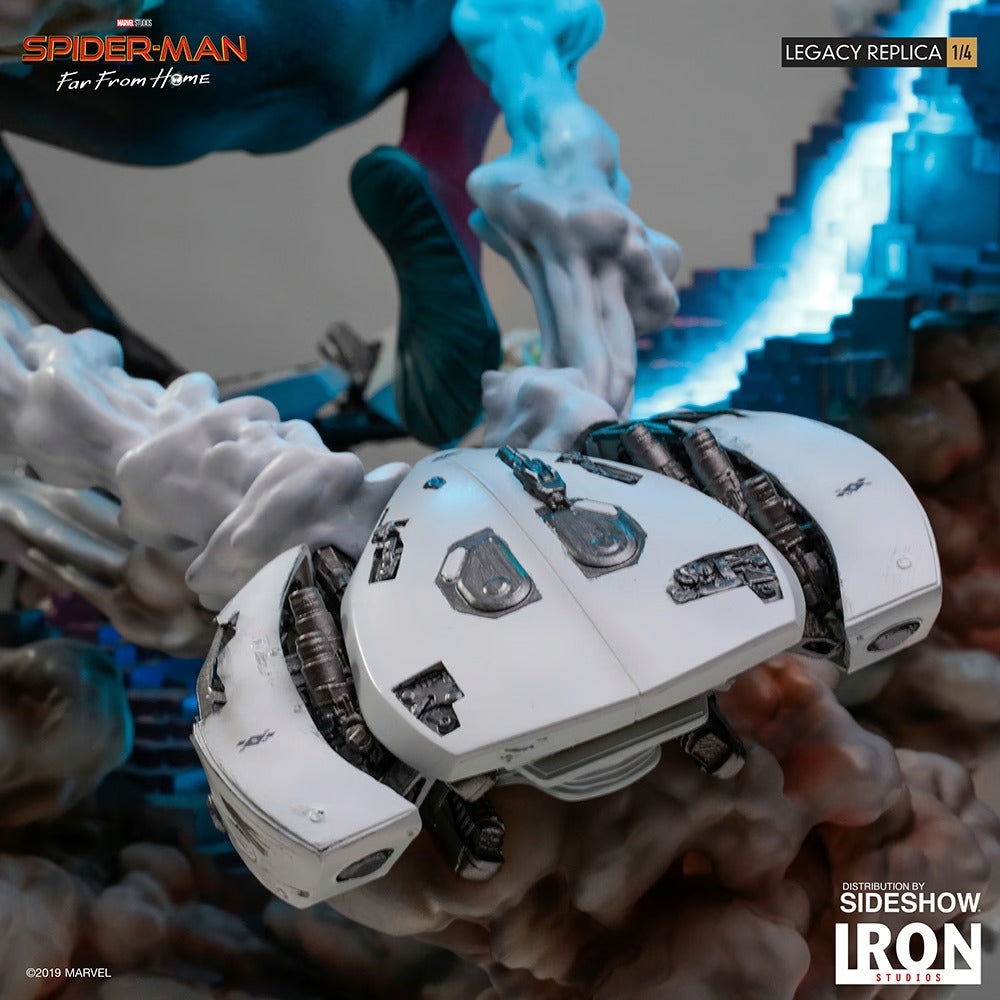 IRON Studios: Marvel Spider Man Lejos De Casa - Spider Man Legacy Escala 1/4