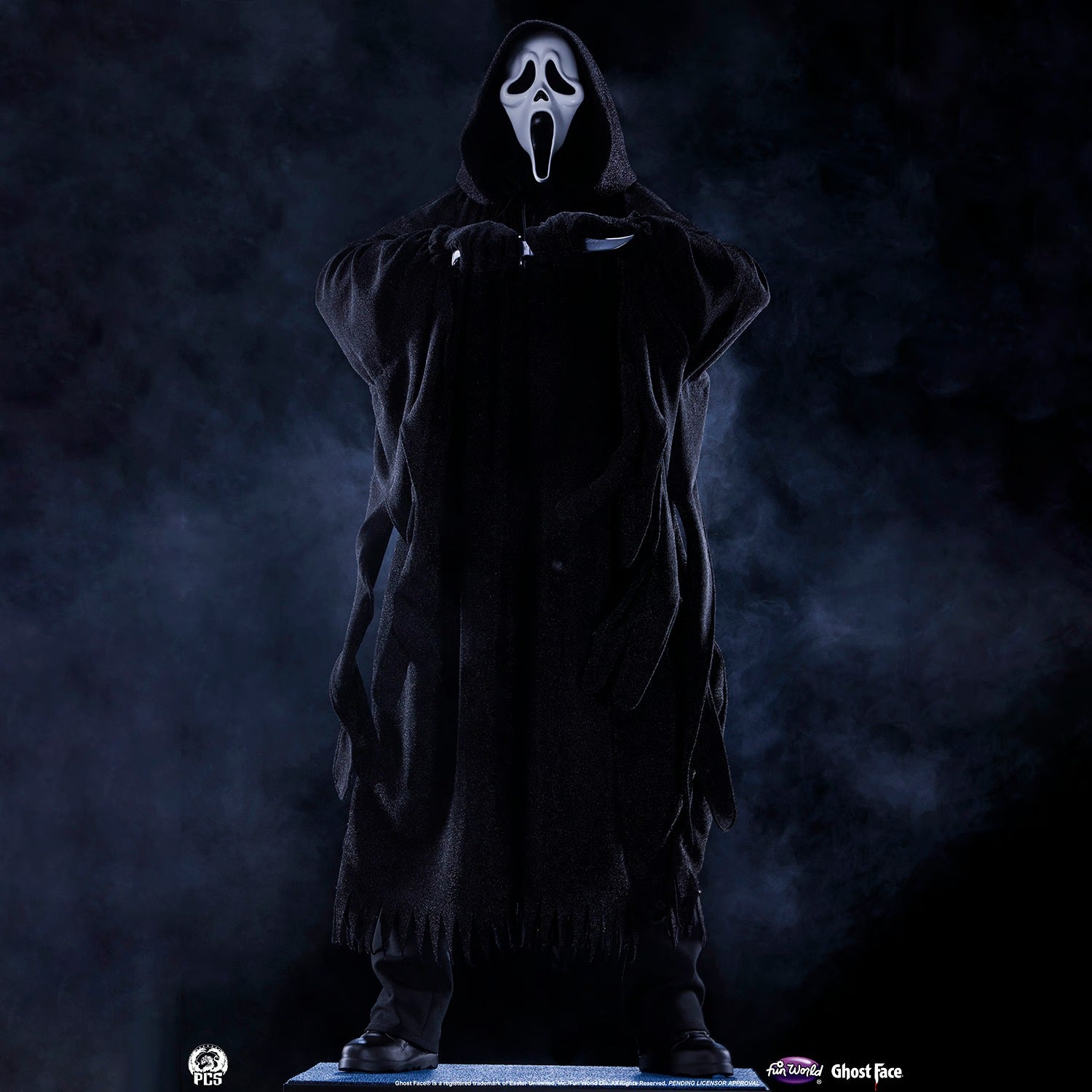 PCS Statue Scale Elite Series: Scream - Ghost Face Escala 1/2