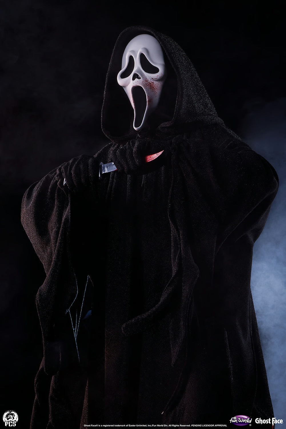 PCS Statue Scale Elite Series: Scream - Ghost Face Escala 1/2