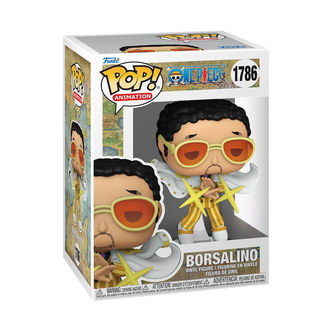 Funko Pop Animation: One Piece - Almirante Kizaru Exclusivo