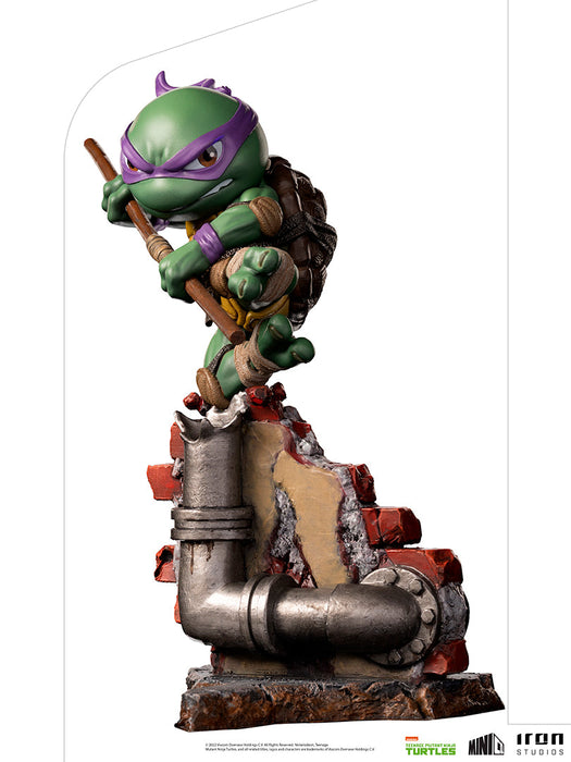 IRON Studios MiniCo: TMNT Tortugas Ninja - Donatello