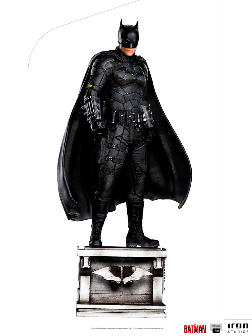 IRON Studios: DC The Batman - Batman Escala de Arte 1/10