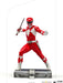 IRON Studios: Power Rangers - Red Ranger Escala de Arte 1/10