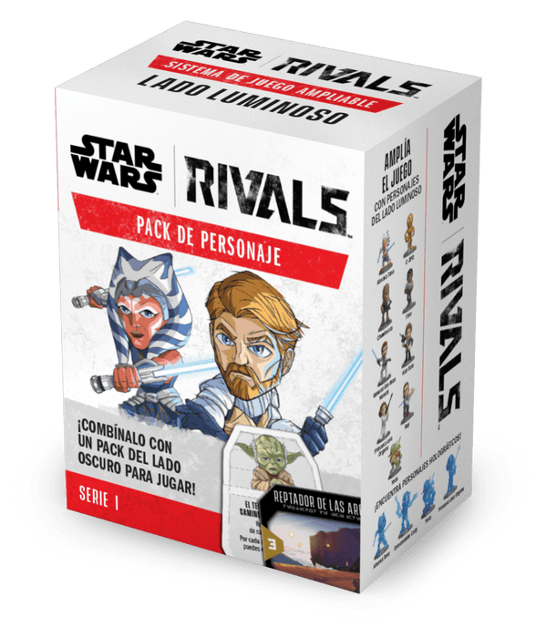 Funko: Star Wars Rivals - Light Side Character Pack Serie 1 En Español