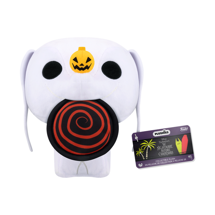 Funko Pop Plush: Mundo De Jack - Zero 7 Pulgadas